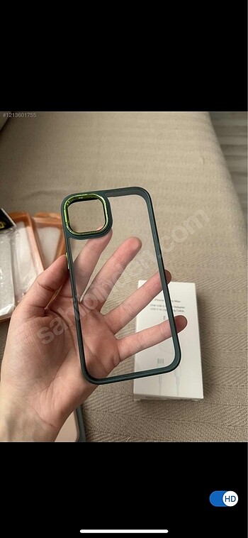 Beden Renk Iphone 13 kılıf lansman logolu kılıf