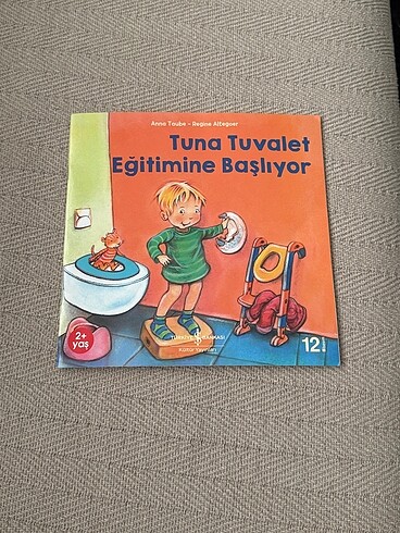 Tuna tuvalet eğitimine başlıyor hikaye kitabı