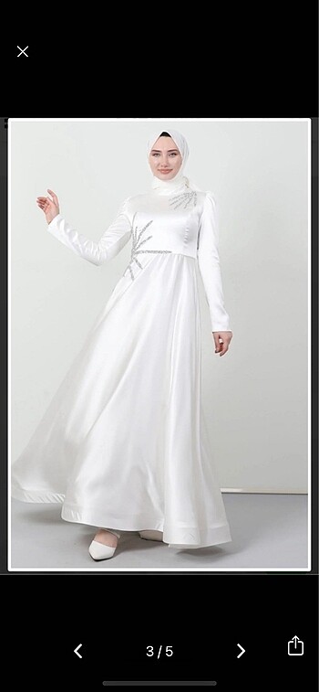Tesettür nikah abiyesi