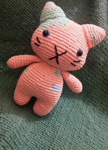 Amigurumi kedicik