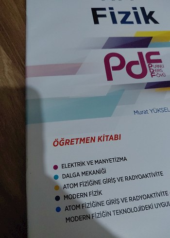 AYT Fizik Öğretmen Kitabı 2.modül - Görsel 5