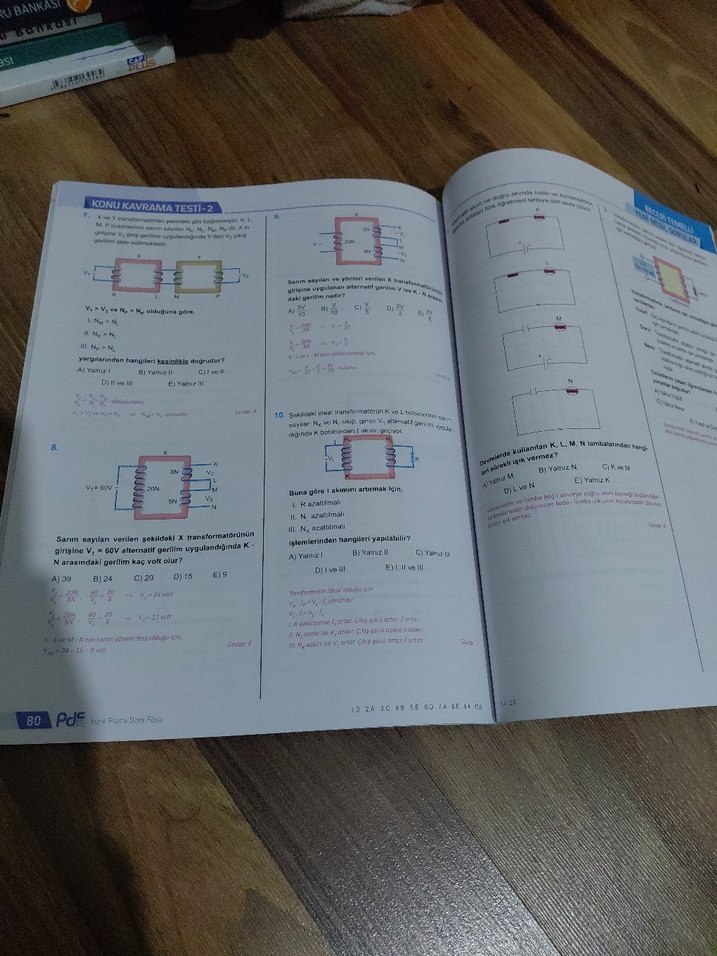 AYT Fizik Öğretmen Kitabı 2.modül - Görsel 3