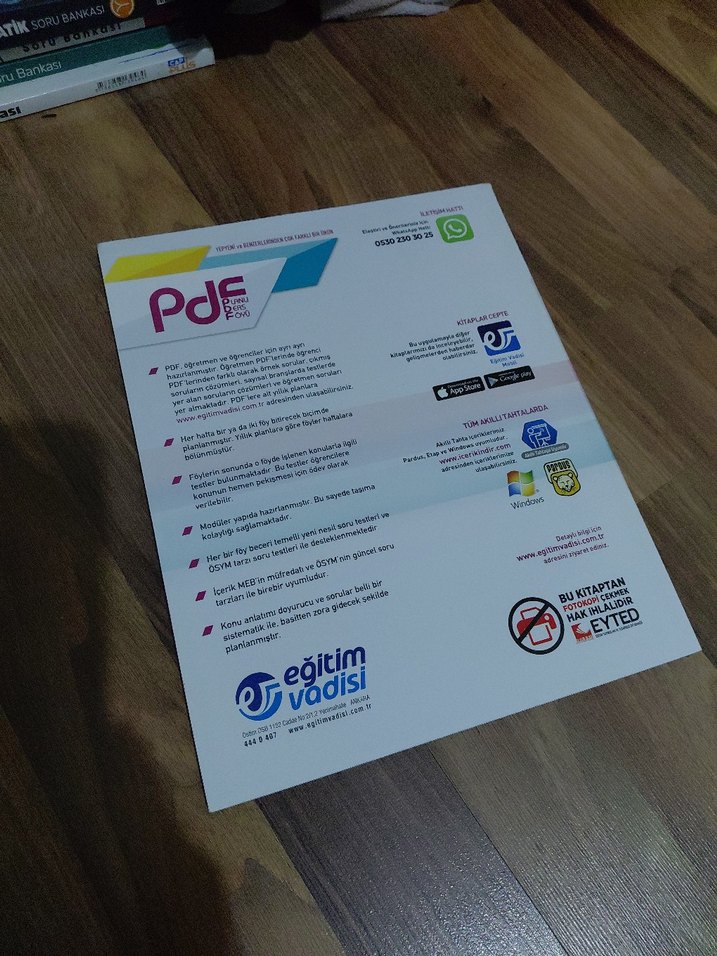 AYT Fizik Öğretmen Kitabı 2.modül - Görsel 2