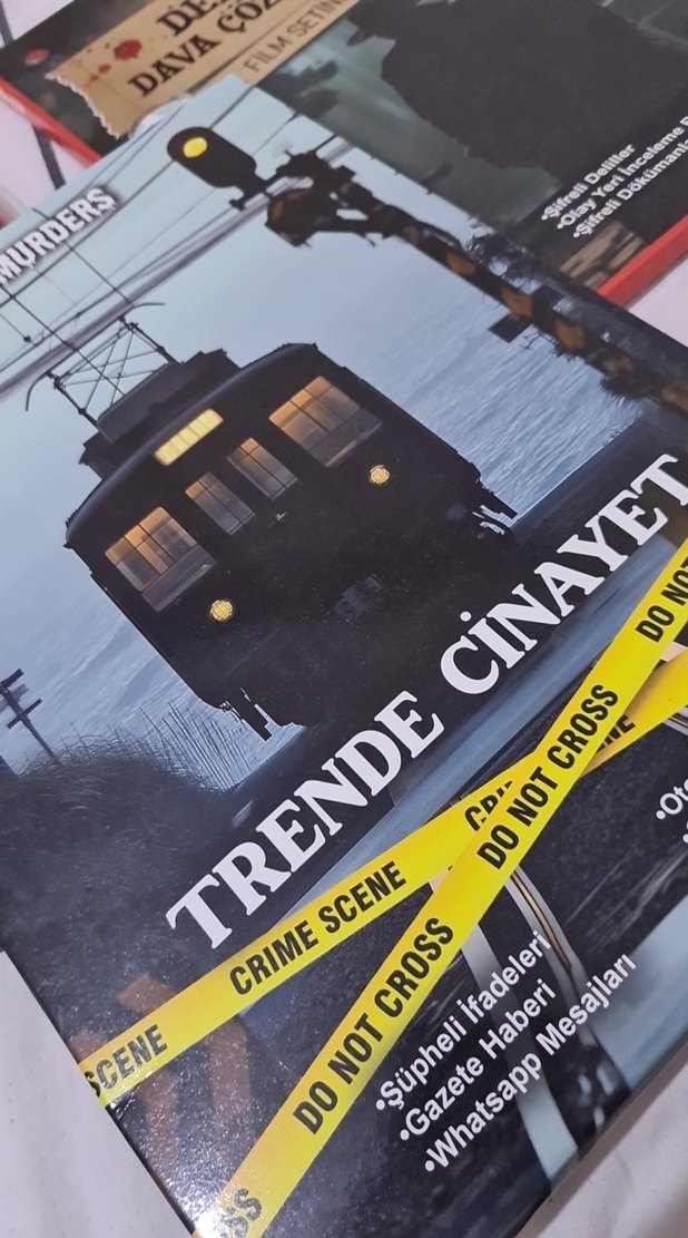 Dedektif Dava Çözme Oyunu Kitapları - Görsel 3