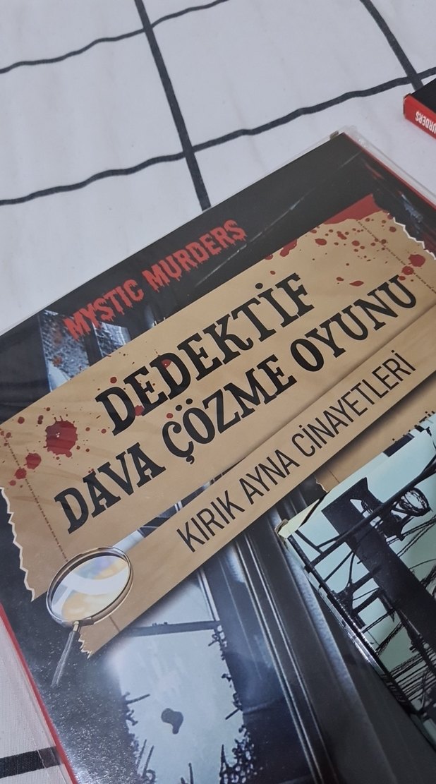 Dedektif Dava Çözme Oyunu Kitapları - Görsel 2