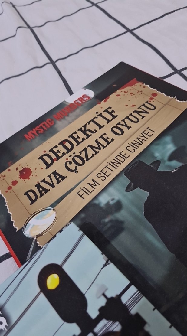 Dedektif Dava Çözme Oyunu Kitapları - Görsel 4