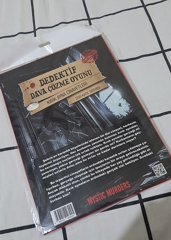 Dedektif Dava Çözme Oyunu - Görsel 2