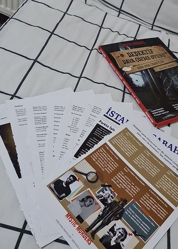 Dedektif Dava Çözme Oyunu - Görsel 3