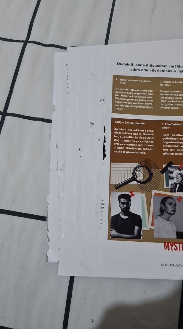 Dedektif Dava Çözme Oyunu - Görsel 4