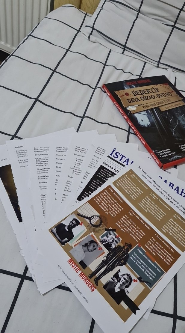 Dedektif Dava Çözme Oyunu - Görsel 3