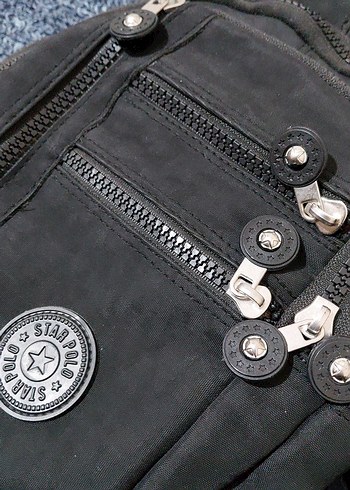 Polo star siyah çanta - Görsel 4