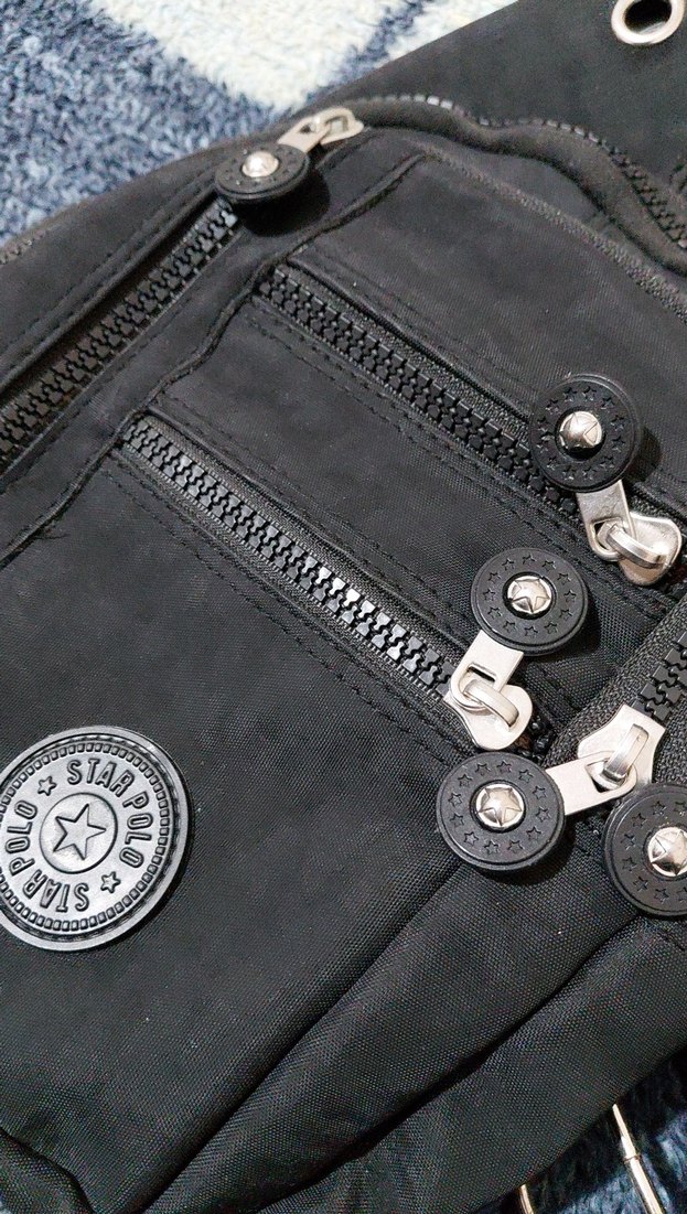 Polo star siyah çanta - Görsel 4