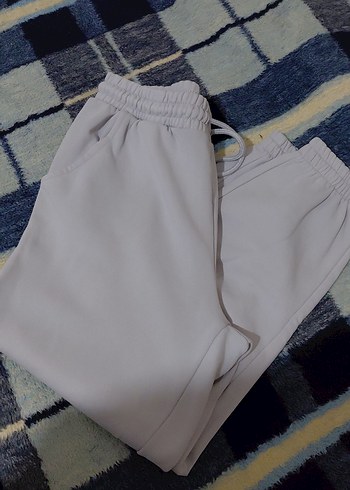 Gri Kadın Eşofman Altı - Görsel 3