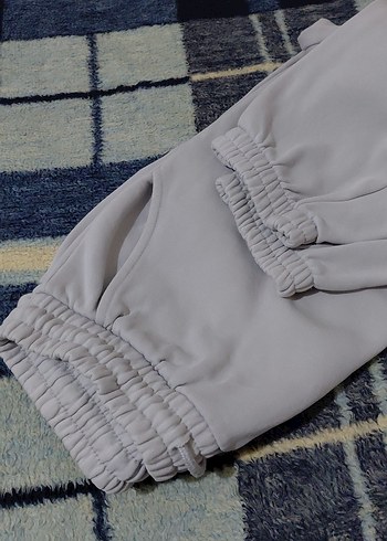 Gri Kadın Eşofman Altı - Görsel 6