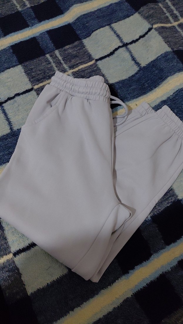 Gri Kadın Eşofman Altı - Görsel 3