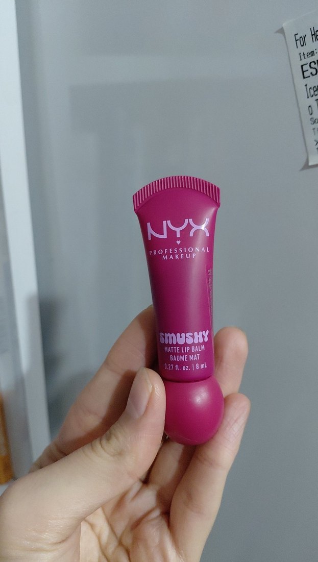 NYX Smushy Matte Lip Balm - Görsel 3