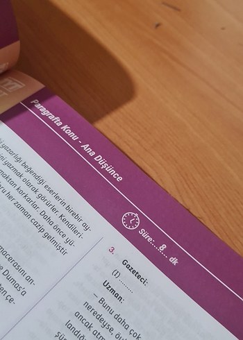 Performans Yayınları Paragraf Soru Bankası - Görsel 5