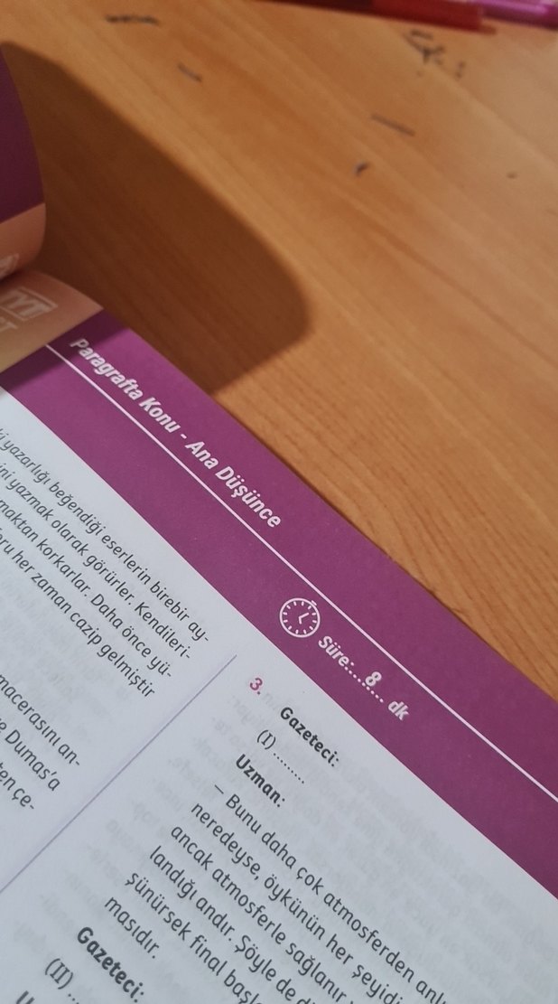 Performans Yayınları Paragraf Soru Bankası - Görsel 5