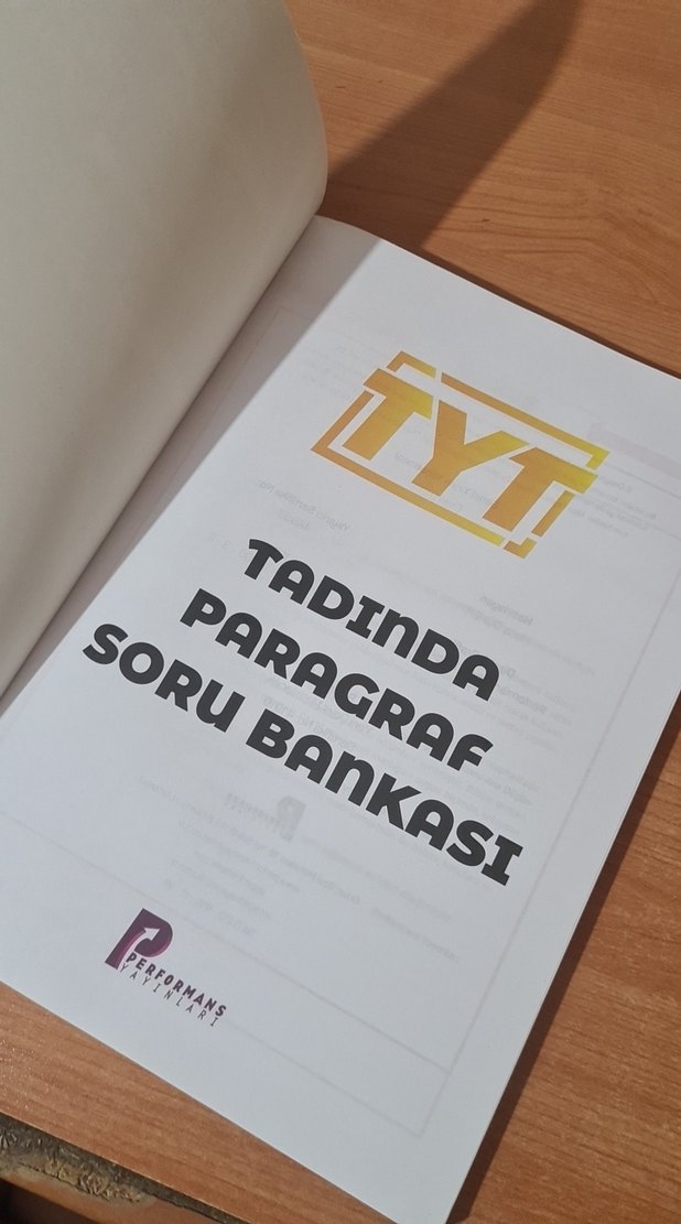 Performans Yayınları Paragraf Soru Bankası - Görsel 3