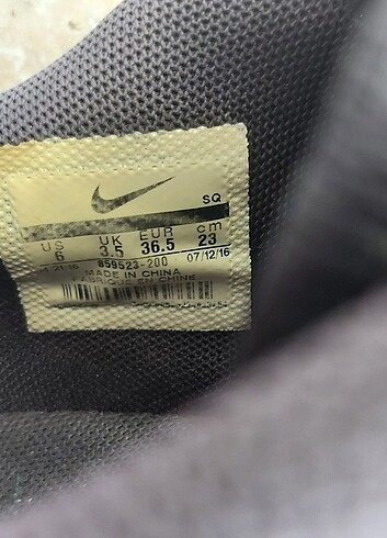36,5 Beden Orijinal Nike Air Max 90 hakiki deri 