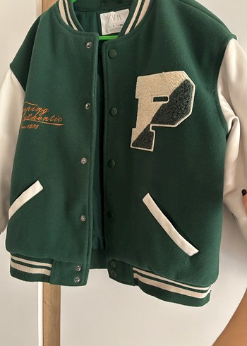 ZARA ÇOCUK BOMBER CEKET - Görsel 4