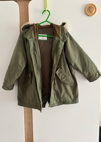 ZARA KİDS 3 FARKLI ŞEKİLDE GİYİLEN MONT - Görsel 6