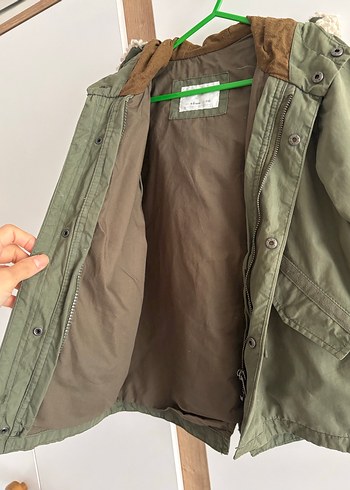 ZARA KİDS 3 FARKLI ŞEKİLDE GİYİLEN MONT - Görsel 8