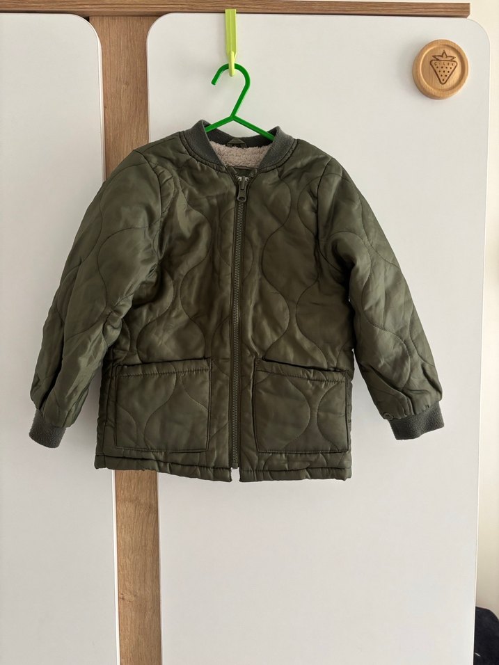 ZARA KİDS 3 FARKLI ŞEKİLDE GİYİLEN MONT - Görsel 4