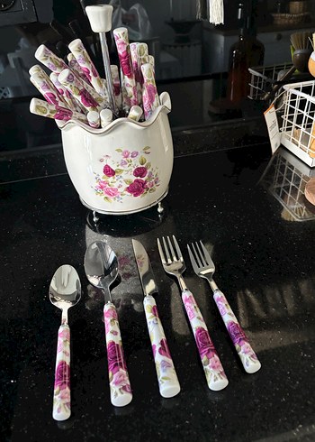 KARACA PORSELEN 30 PRÇA ÇTL BÇK SETİ - Görsel 3