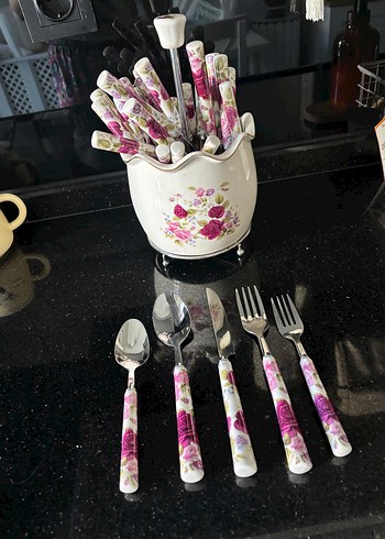 KARACA PORSELEN 30 PRÇA ÇTL BÇK SETİ - Görsel 2