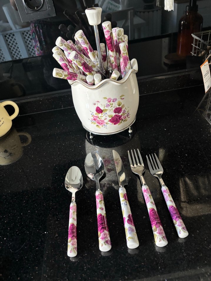 KARACA PORSELEN 30 PRÇA ÇTL BÇK SETİ - Görsel 2