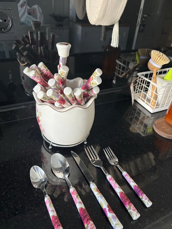 KARACA PORSELEN 30 PRÇA ÇTL BÇK SETİ - Görsel 5