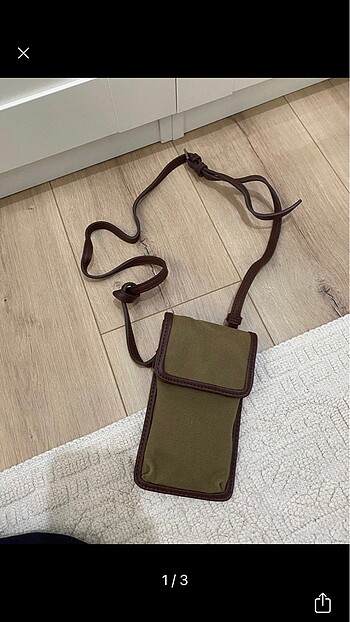 ARIYORUMMMMMMM!!! ZARA TELEFON ÇANTASI