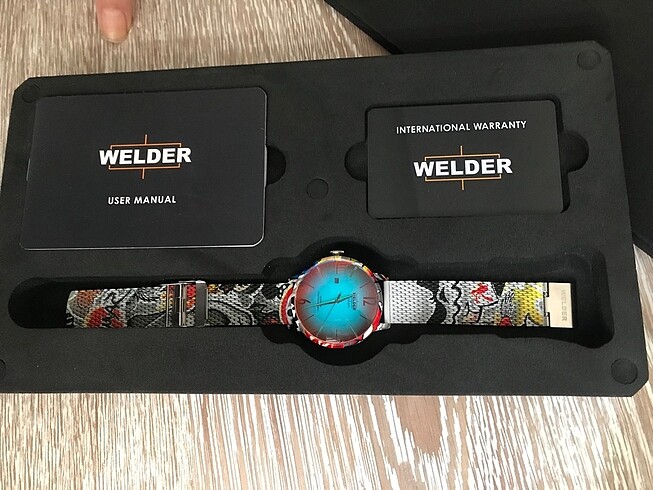 Beden WELDER MOODY WRC830 UNISEX KOL SAAT