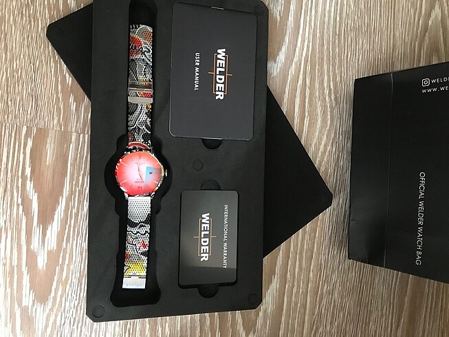Beden çeşitli Renk WELDER MOODY WRC830 UNISEX KOL SAAT