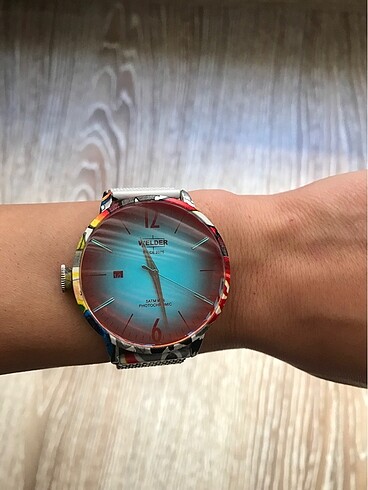 Welder WELDER MOODY WRC830 UNISEX KOL SAAT