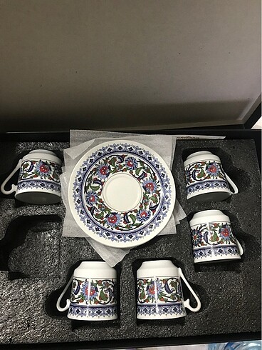 KÜTAHYA PORSELEN TOPKAPI FİNCAN TAKIMI