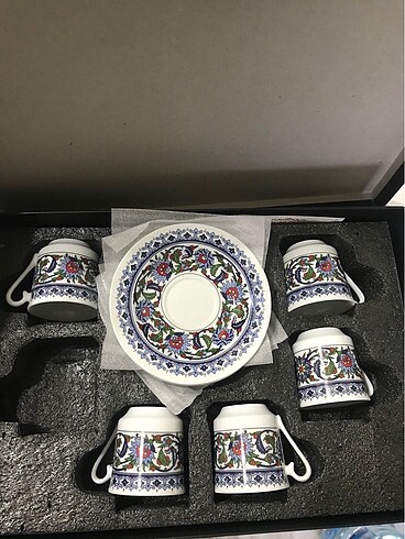 Kütahya Porselen KÜTAHYA PORSELEN TOPKAPI FİNCAN TAKIMI