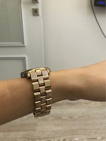 Beden altın Renk MK MAT GOLD SAAT