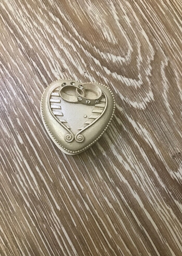 MİNİ YÜZÜK KUTUSU - Görsel 2