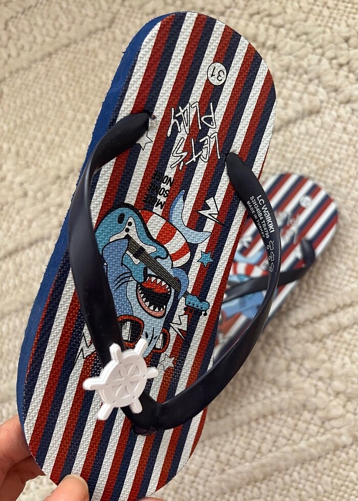 ÇOCUK PARMAK ARASI PLAJ TERLİĞİ - Görsel 4