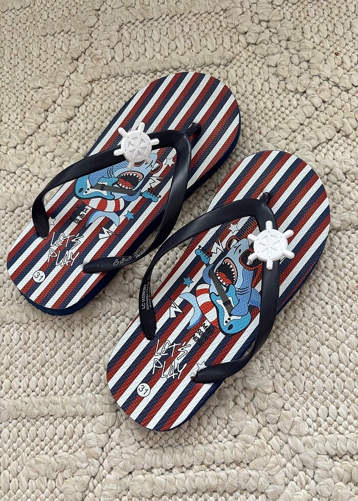 ÇOCUK PARMAK ARASI PLAJ TERLİĞİ - Görsel 2