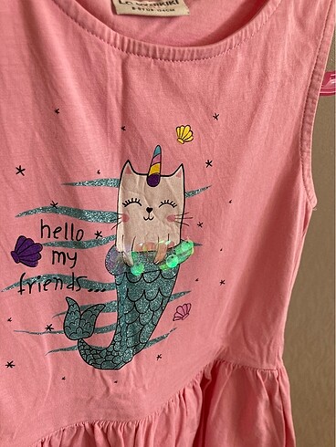 LC Waikiki Lcw yazlık penye elbise