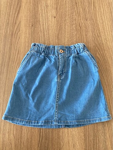 Kız çocuk kot etek 9/10