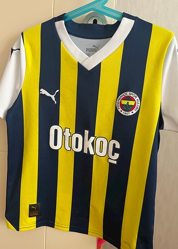 Fenerium Fenerbahce Puma Cocuk Forma 9 10 Yas