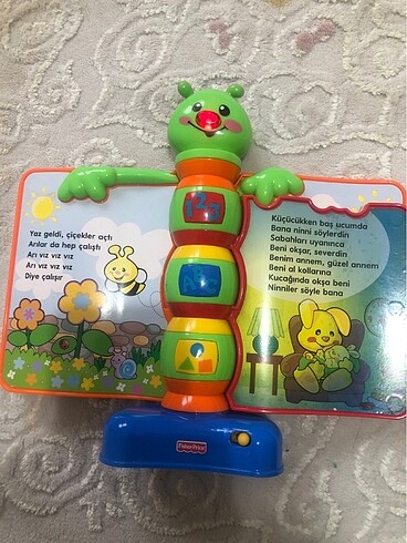 Fisher Price Masalcı tırtıl