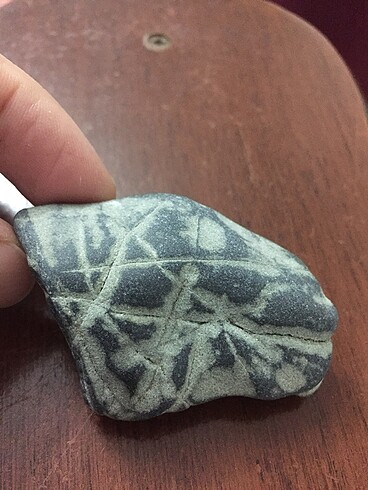 Beden gri Renk Kendinden desenli taş