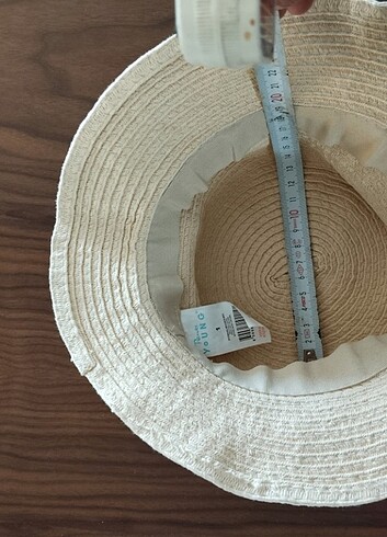 3-5 Yaş, 21 cm Beden #pentihasirsapka