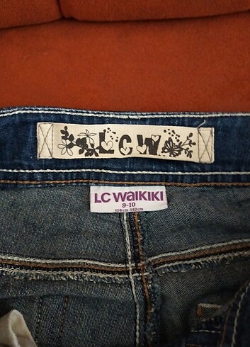 10 Yaş Beden LCW Waikiki kot pantolon