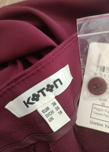 Koton Koton Kumaş Pantolon